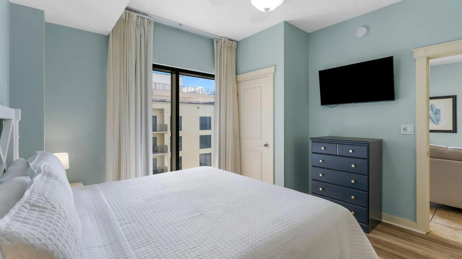 Lägenhet Origin 1408 - Two Bedroom - Pool And Gulf View Panama City Beach