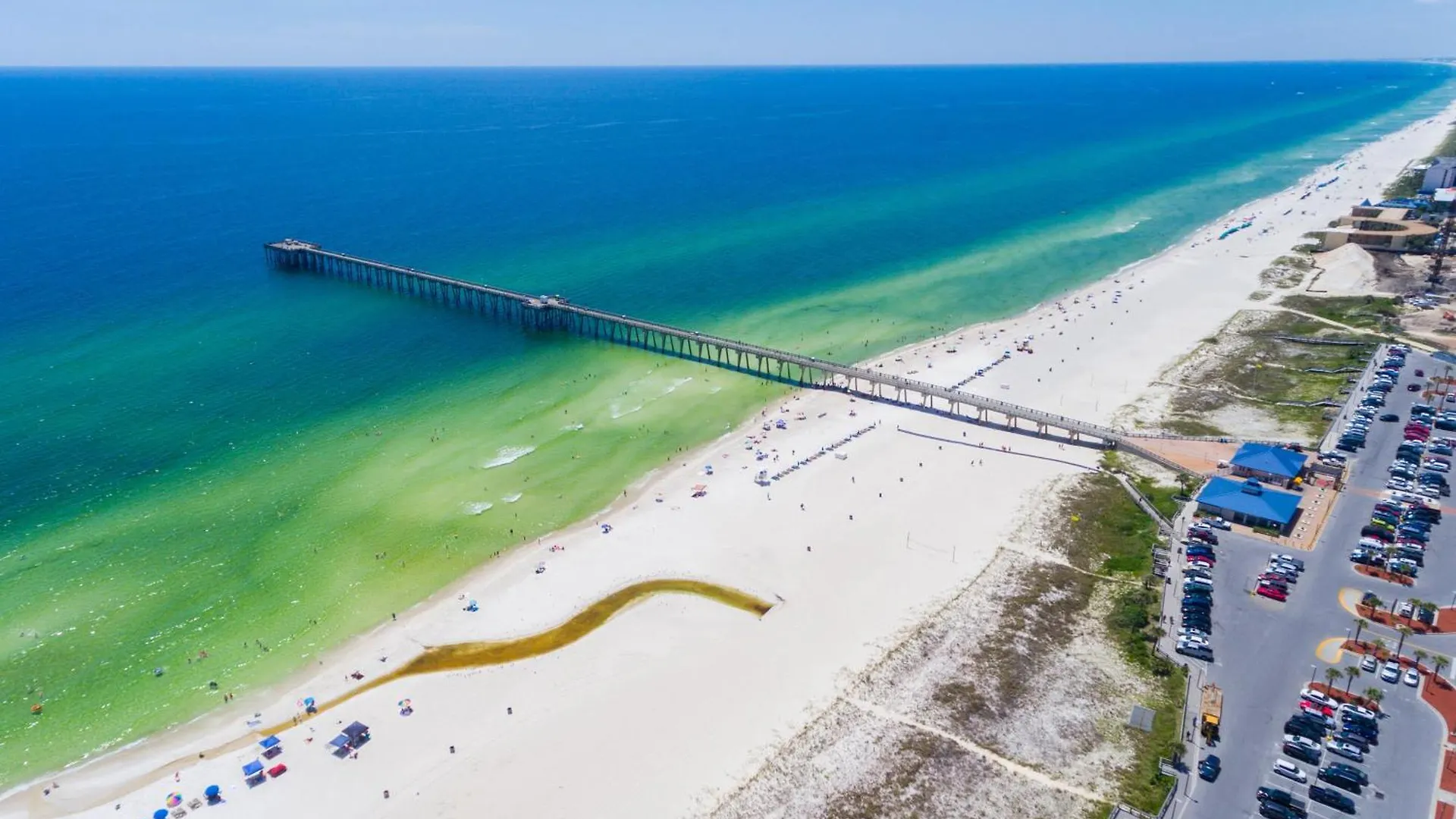 Lägenhet Origin 1408 - Two Bedroom - Pool And Gulf View Panama City Beach