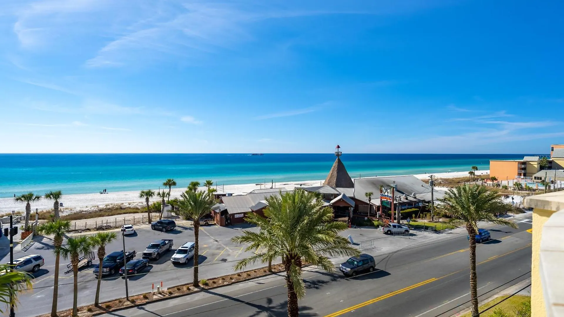 Lägenhet Origin 1408 - Two Bedroom - Pool And Gulf View Panama City Beach
