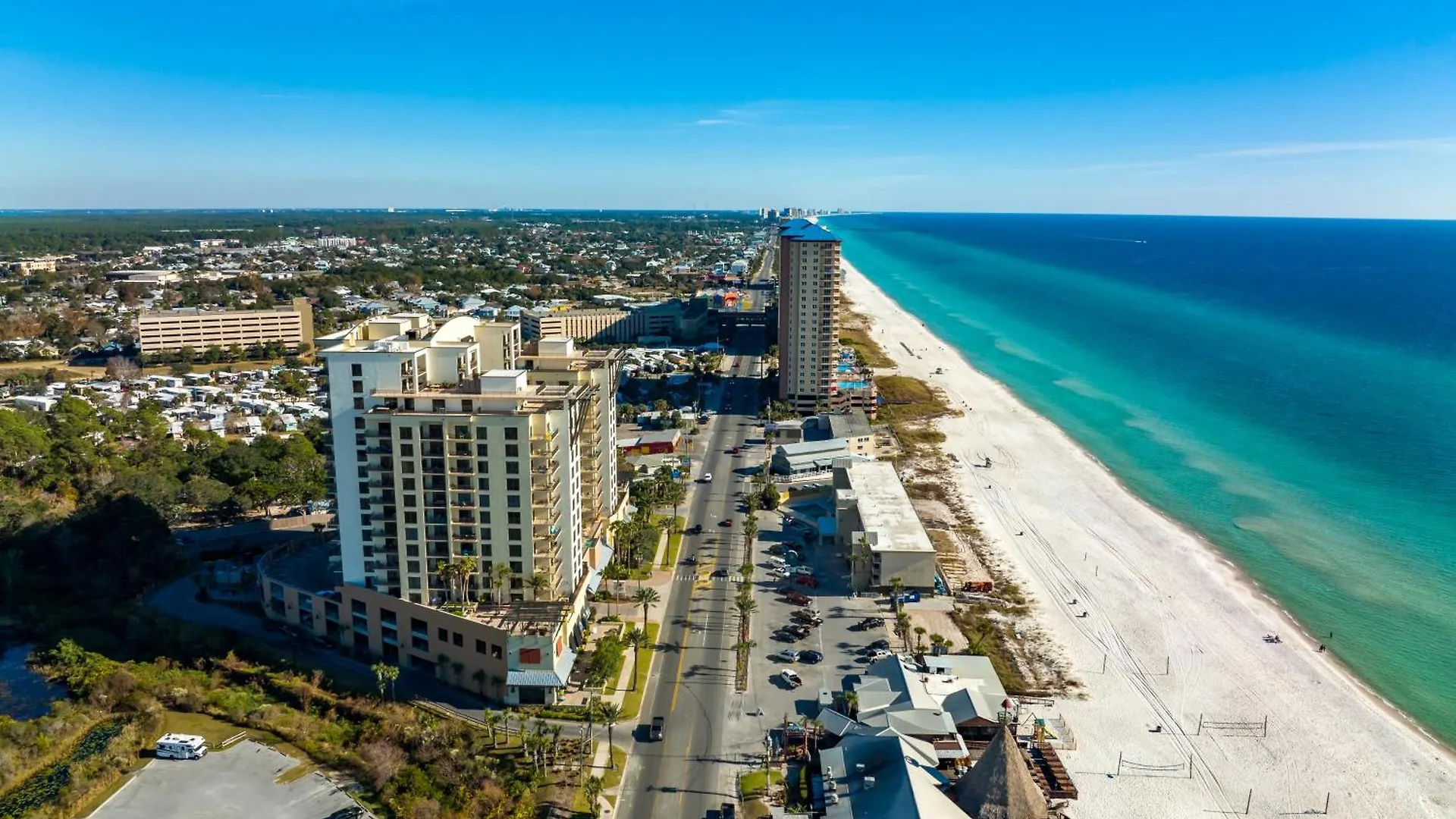 Origin 1408 - Two Bedroom - Pool And Gulf View Panama City Beach 0*,  USA