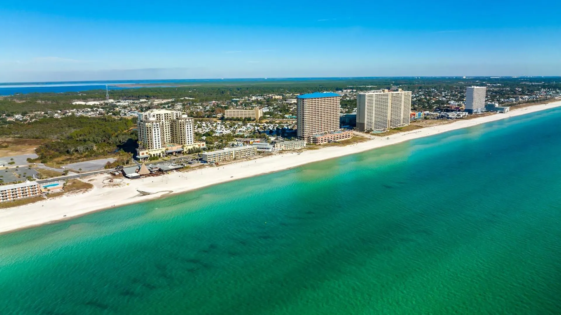 Origin 1408 - Two Bedroom - Pool And Gulf View Panama City Beach Lägenhet