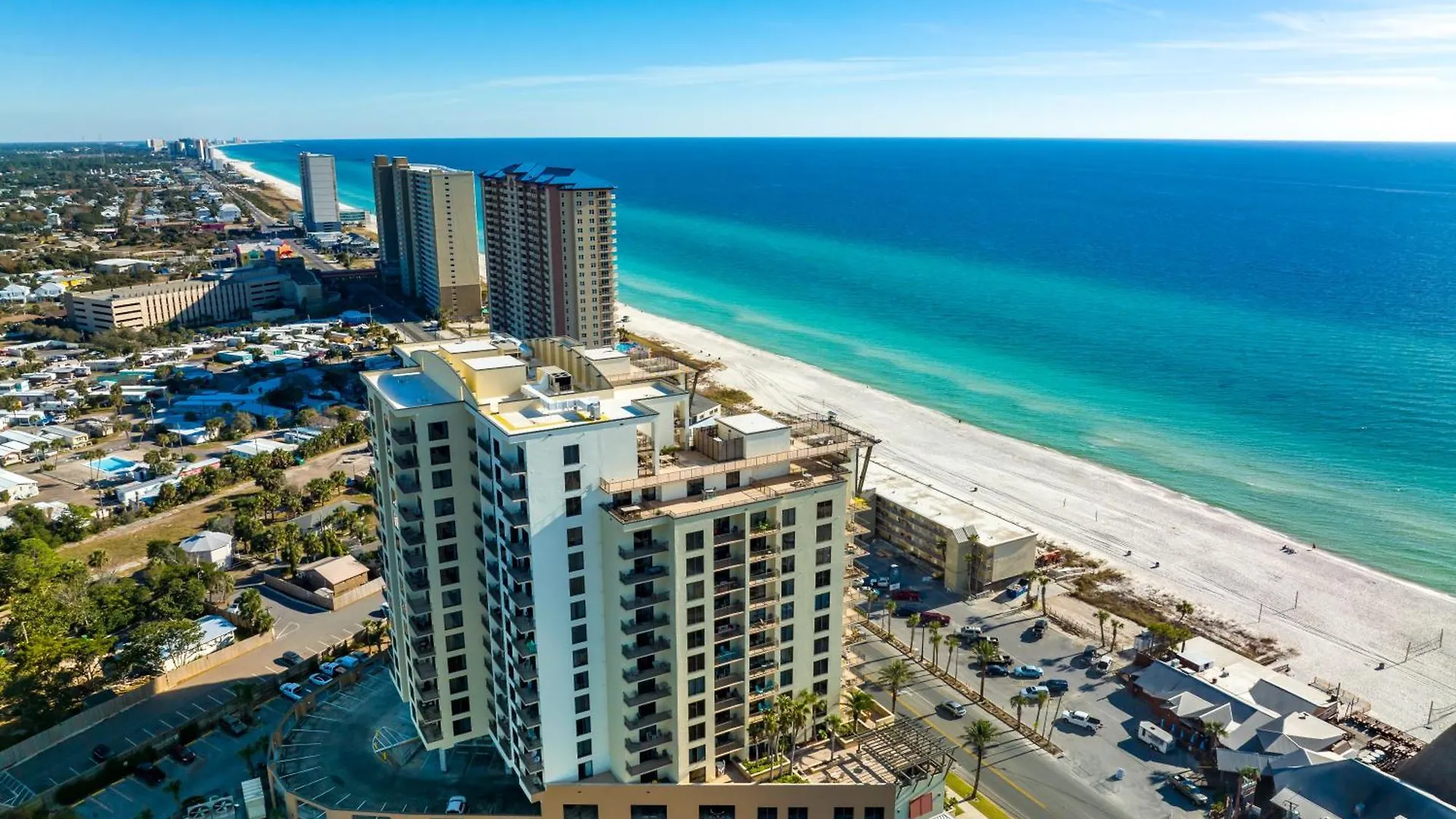 Lägenhet Origin 1408 - Two Bedroom - Pool And Gulf View Panama City Beach USA