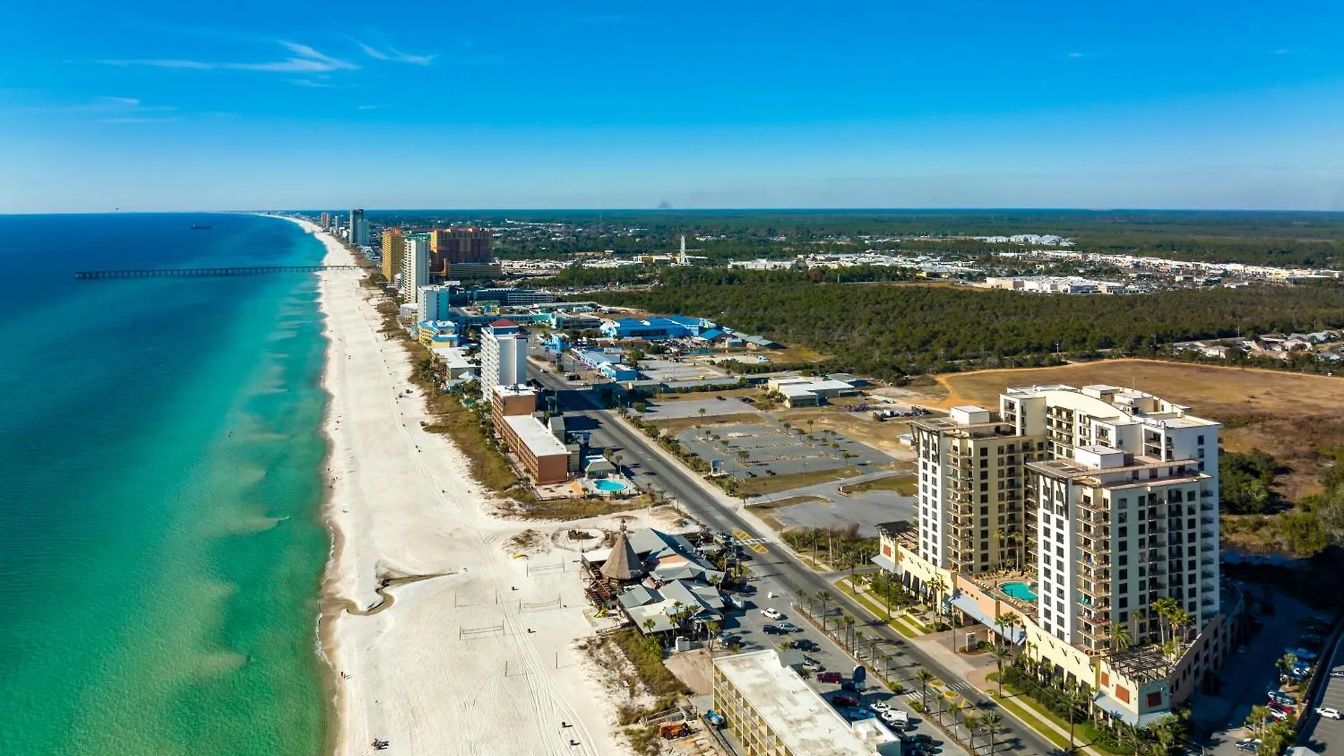 Lägenhet Origin 1408 - Two Bedroom - Pool And Gulf View Panama City Beach