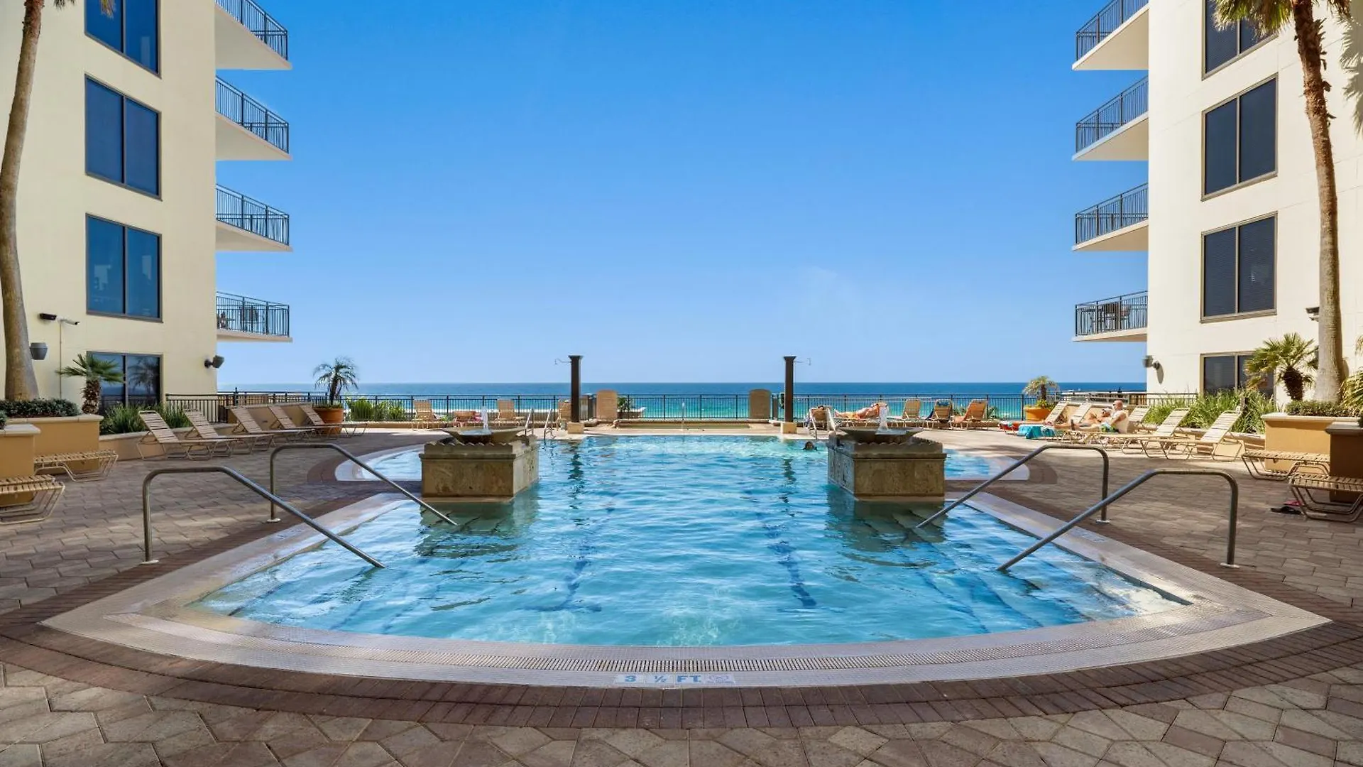 Origin 1408 - Two Bedroom - Pool And Gulf View Panama City Beach USA