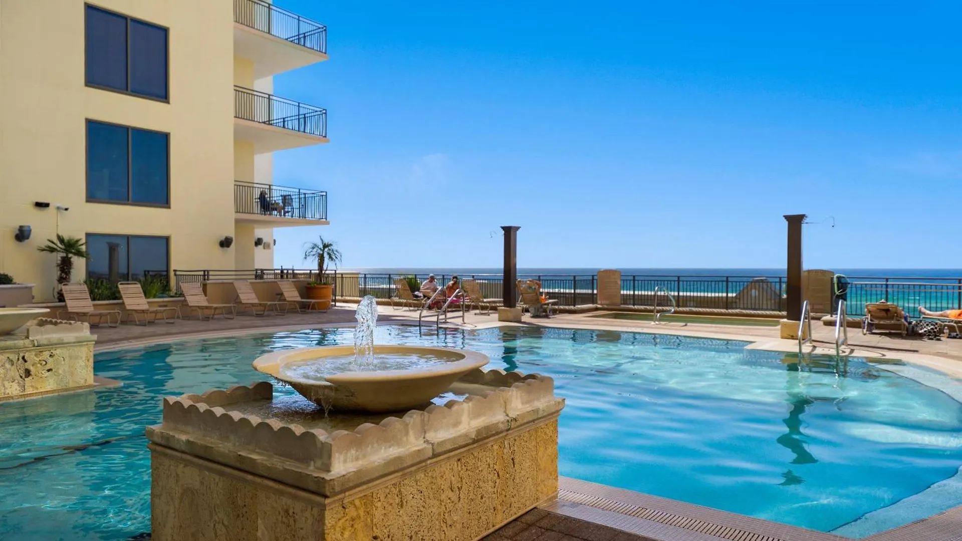 Origin 1408 - Two Bedroom - Pool And Gulf View Panama City Beach